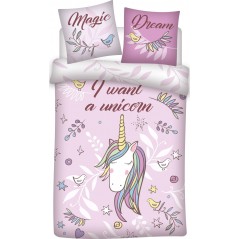 Copripiumino per unicorno - New discount.com