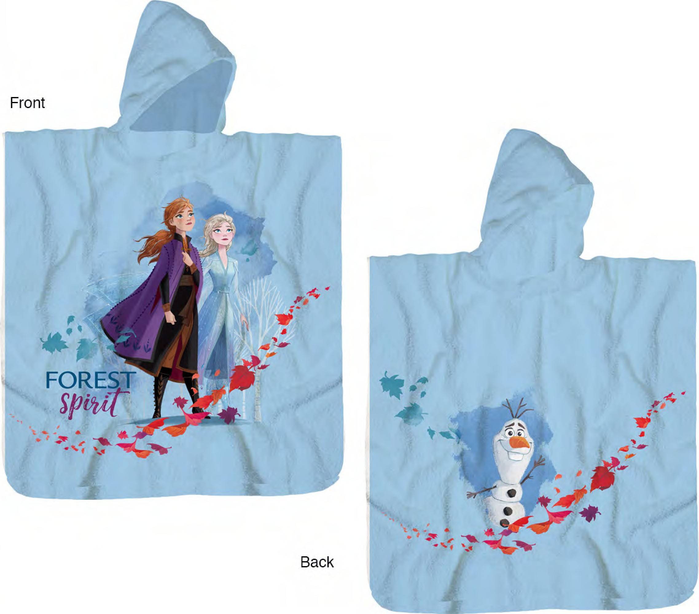 hooded bath poncho