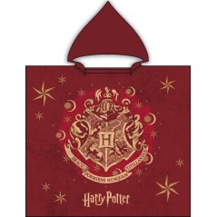 Harry Potter cotton hooded bath poncho, New discount.com, Nouveauté...