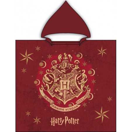 Poncho de bain Harry Potter à capuche en coton - New discount.com