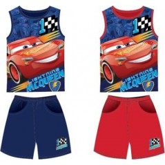 Camiseta + conjunto Cars Disney corto -New discount.com