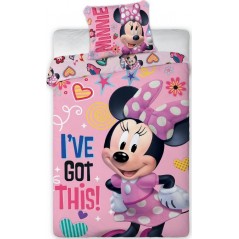 Minnie Disney Bettwäscheset - New discount.com