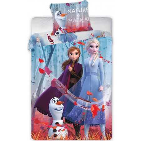 Juego de ropa de cama congelada - frozen 2 - 100% algodón -New disc...