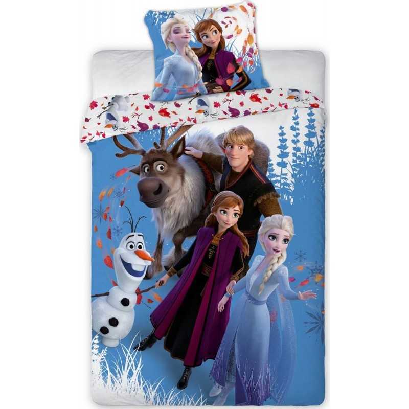Juego de ropa de cama congelada - frozen 2 - 100% algodón - New Dis