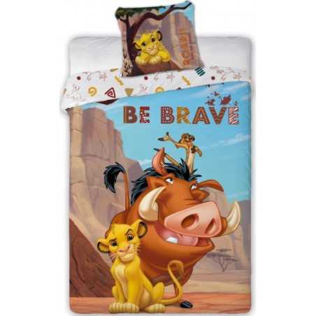Bettbezug Lion King Baumwolle - New discount.com