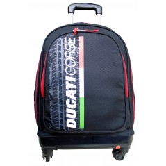 Sac à dos trolley Ducati-  4 roues Qualité supérieure