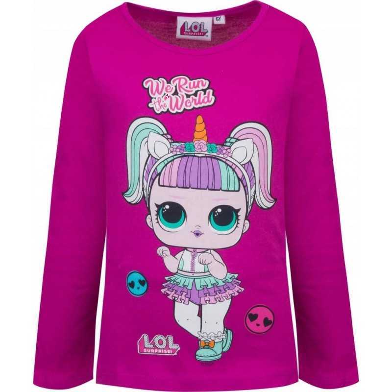 Blusa Rosa de Manga Larga L.O.L Surprise!