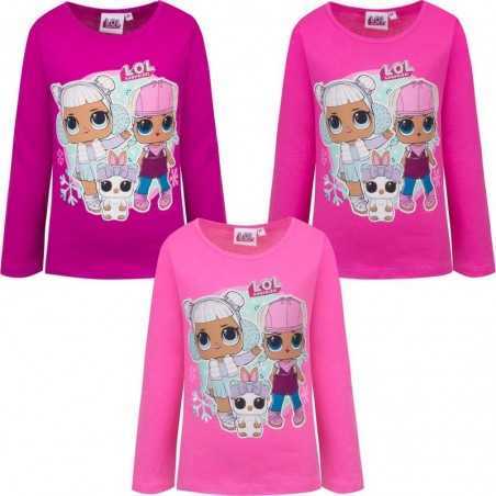 T-shirt Lol Surpsise manches Longues - New discount.com