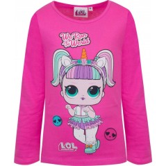 Blusa Rosa de Manga Larga L.O.L Surprise!