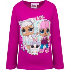 Blusa Rosa de Manga Larga L.O.L Surprise!