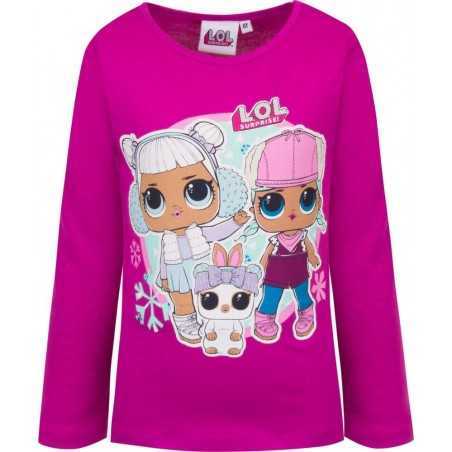 T-shirt Lol Surpsise manches Longues