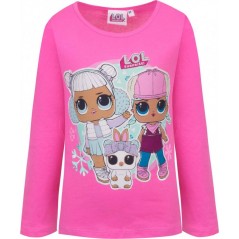 Blusa Rosa de Manga Larga L.O.L Surprise!