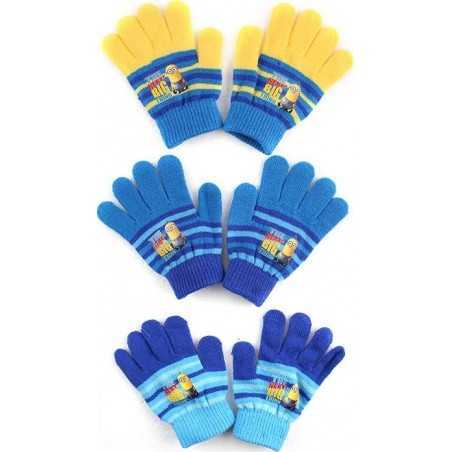 Set Di Guanti Minions - New discount.com