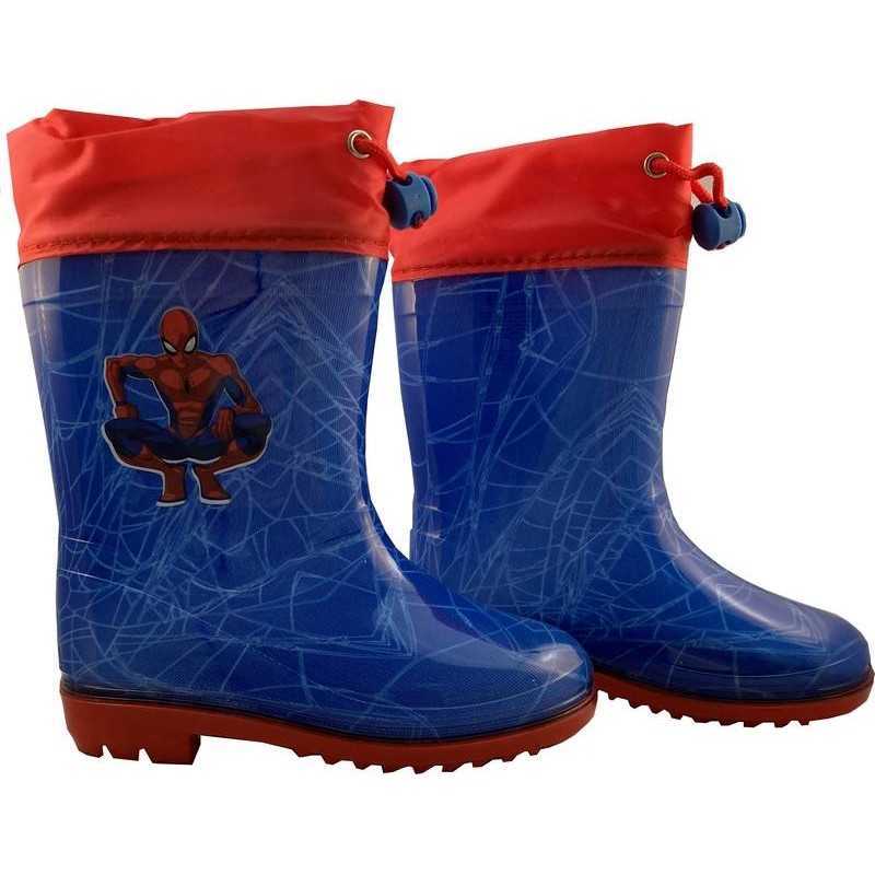 botte de pluie spiderman
