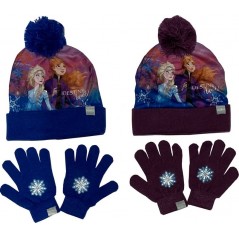 Frozen 2 Disney Sublimation Mützen und Handschuhe Set - New discoun...