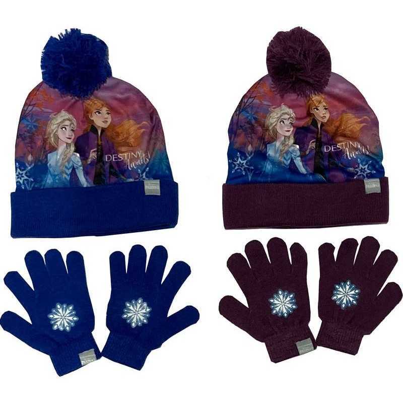 Set Berretto e guanti per sublimazione Frozen 2 Disney - New discou...