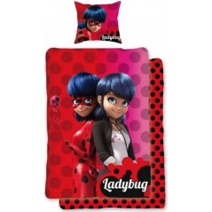 Housse de couette Miraculous en Coton - New discount.com