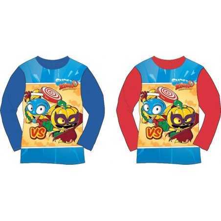 Camiseta de manga larga Super Zings -New discount.com