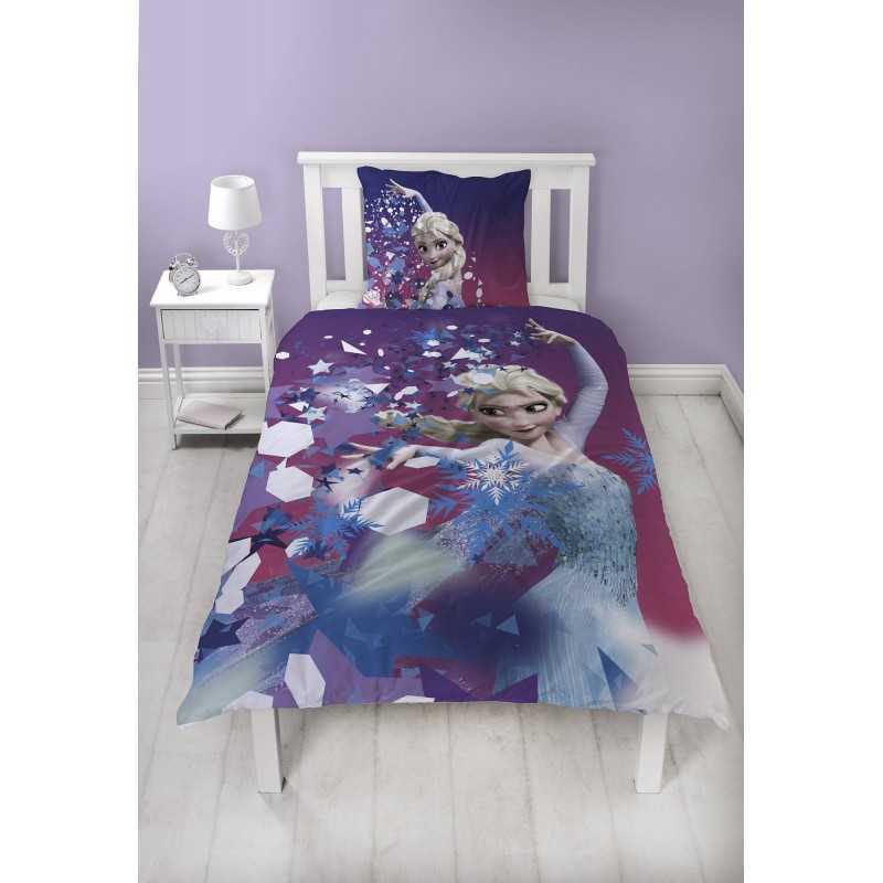 Biancheria da letto surgelata -Frozen 2 - 100% cotone - New discoun...