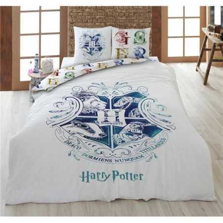 Copripiumino Harry Potter - 1 copripiumino 140x200 - cotone - New d...