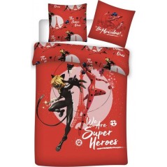 Copripiumino Ladybug - 1 copripiumino 140x200 - cotone - New discou...