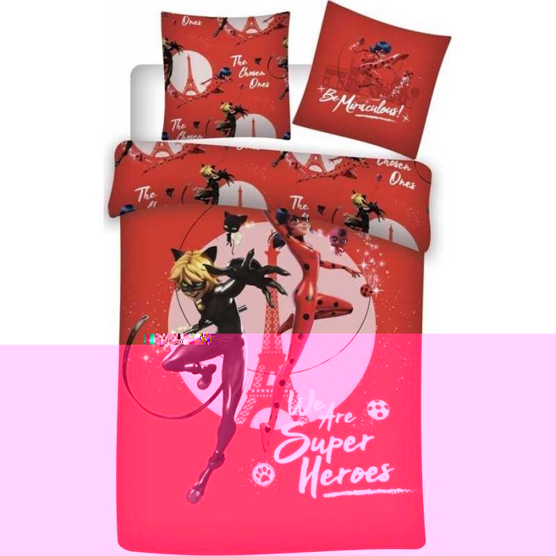 Copripiumino Ladybug - 1 copripiumino 140x200 - cotone - New discou...