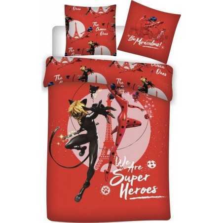 Funda nórdica Ladybug - 1 funda nórdica - algodon -New discount.com