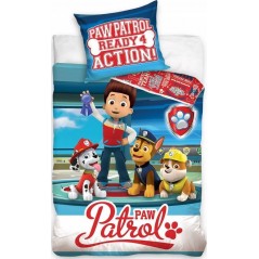 Parure Housse de couette Paw Patrol En Coton - New discount.com
