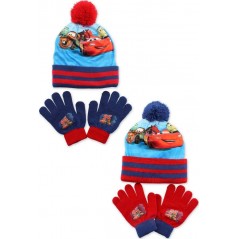 Set 2 Stück Hut + Handschuhe Cars Disney - New discount.com