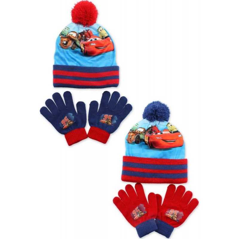Set 2 Stück Hut + Handschuhe Cars Disney - New discount.com