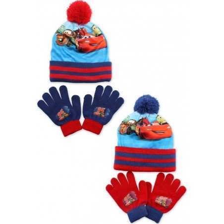Set 2 pezzi cappello + guanti Cars Disney - New discount.com