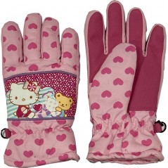 GANTS DE SKI - 5 DOIGTS HELLO KITTY - Gants de ski - New discount.com