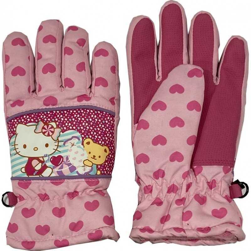 GANTS DE SKI - 5 DOIGTS HELLO KITTY - Gants de ski - New discount.com