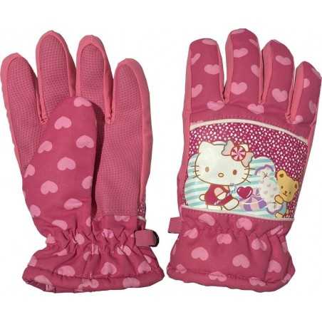 GANTS DE SKI HELLO  KITTY - 