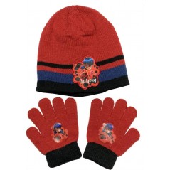 Set Gants Bonnet Miraculous - Ladybug - New discount.com