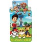 Copripiumino Paw Patrol - 1 copripiumino 140x200 - cotone - New dis...
