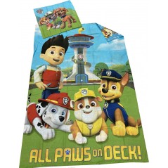 Funda nórdica Paw Patrol - 1 funda nórdica - algodon -New discount.com