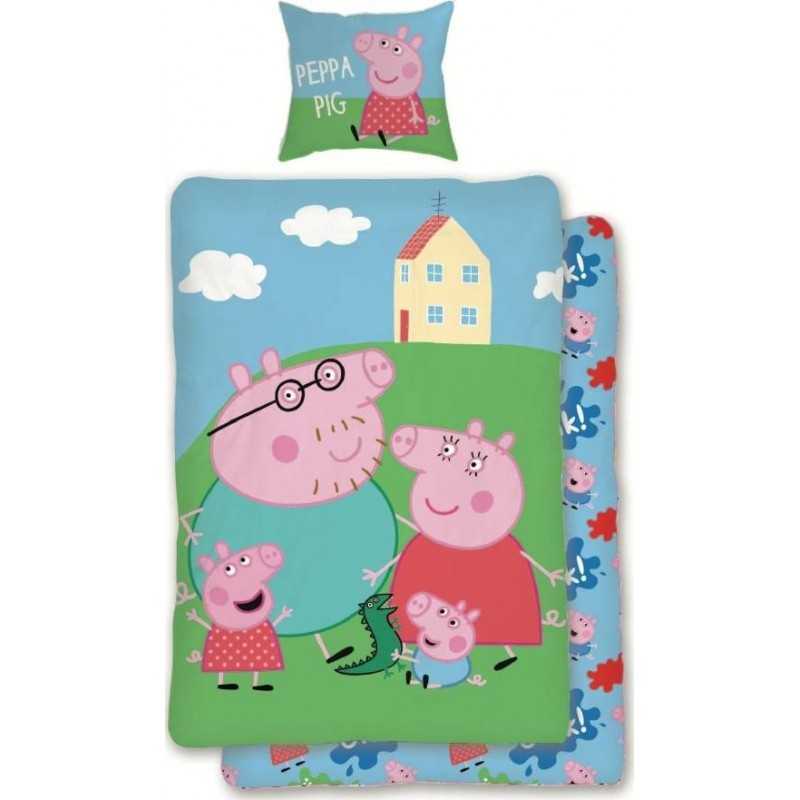 Peppa Pig Bettbezugset baumwolle - New discount.com