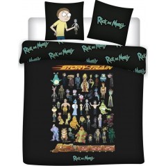 Juego de cama FRick And Morty 240 X 220 Cm -New discount.com