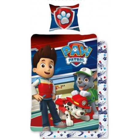 Paw Patrol Bettbezug - 1 Bettbezug en  Baumwolle