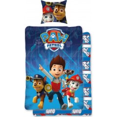 Paw Patrol Bettbezug - 1 Bettbezug en Baumwolle - New discount.com