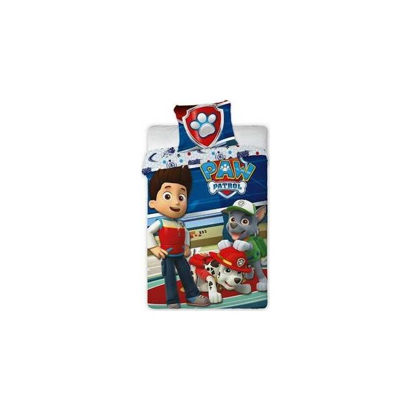 Copripiumino Paw Patrol - 1 copripiumino 140x200 - cotone - New dis...