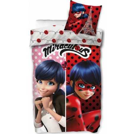 Copripiumino Ladybug - 1 copripiumino 140x200 - cotone - New discou...