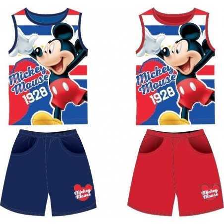 Camiseta + conjunto Mickey Disney corto -New discount.com