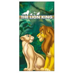 Drap de plage ou drap de bain Le Roi Lion Disney