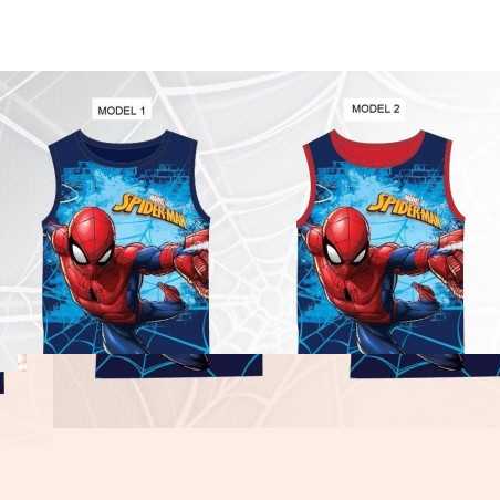Canotta Spiderman