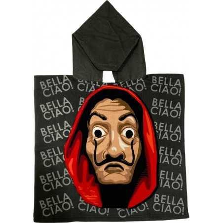 Felpa con cappuccio Bella Ciao Swim Poncho - New discount.com