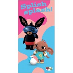 Drap de plage ou drap de bain Bing Fille - New discount.com