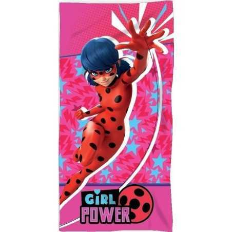 Drap de plage ou Serviette de Miraculous - Ladybug - New discount.com
