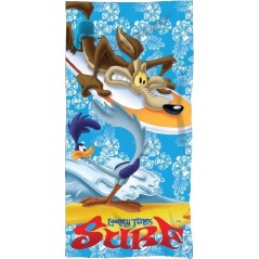 Looney Tunes toalla de playa o toalla de baño -New discount.com